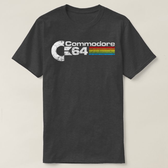 COMMODORE 64 Merchandise 1 T Shirt (Design framsida)