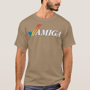 Commodore Amiga Logotyp T Shirt