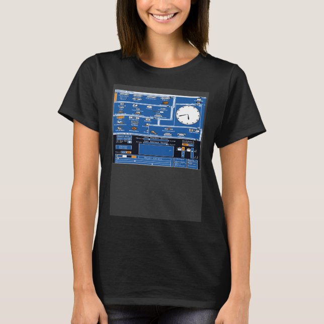 COMMODORE AMIGA Workbench Skrivbords version 1 3 T Shirt (Framsida)