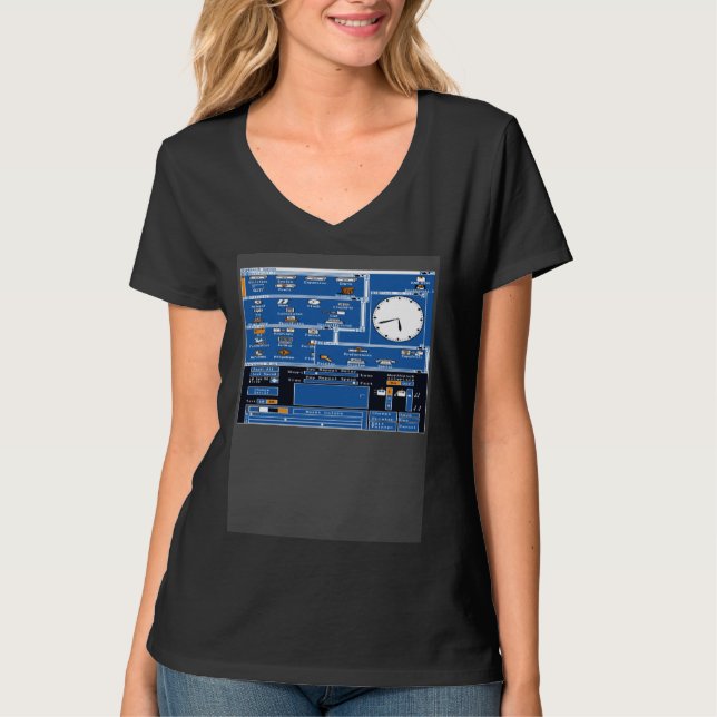 COMMODORE AMIGA Workbench Skrivbords version 1 3 T Shirt (Framsida)
