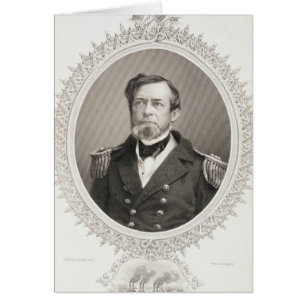 Commodore Andrew Hull Foote Hälsningskort
