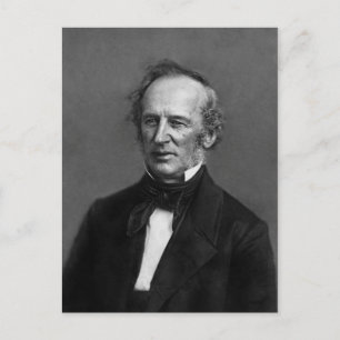 Commodore Cornelius Vanderbilt Porträtt circa 1850 Vykort