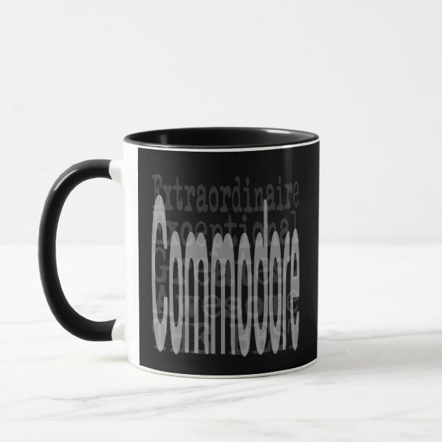 Commodore Extraordinaire Mugg (Vänster)