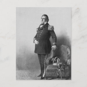 Commodore Matthew Calbraith Perry Vykort