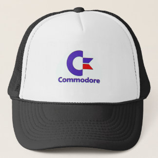 commodore retro trucker hat truckerkeps