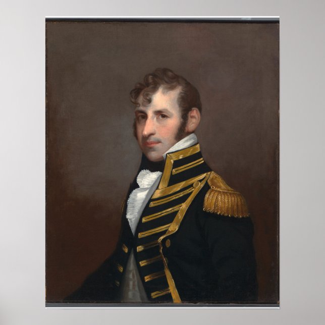 Commodore Stephen Decatur Poster (Framsidan)