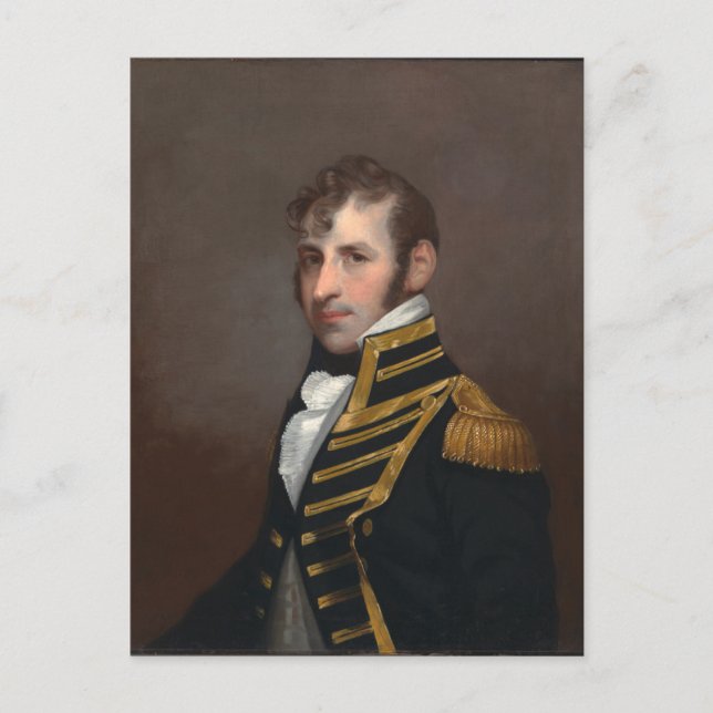 Commodore Stephen Decatur Vykort (Framsida)