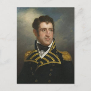 Commodore Stephen Decatur Vykort
