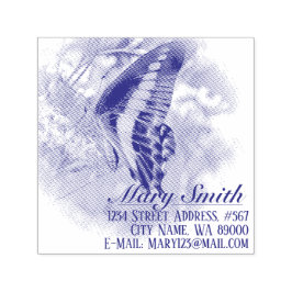 Common Bluebottle Självfärgande Stämpel