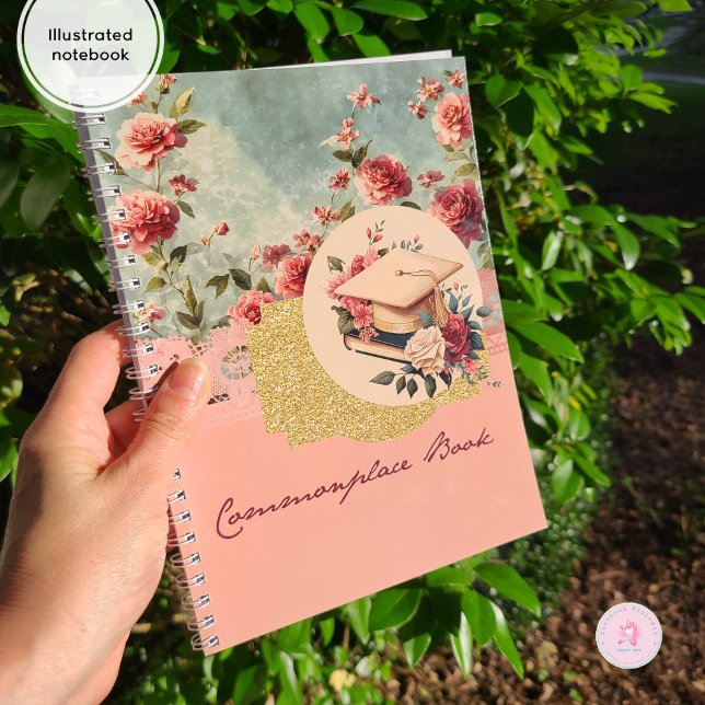 Common Bok för Grad, bärbar dator för Grad Anteckningsbok (Skapare uppladdad)