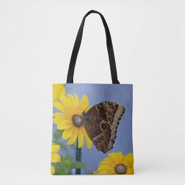 Common Buckeye Butterfly Tygkasse (Framsida)