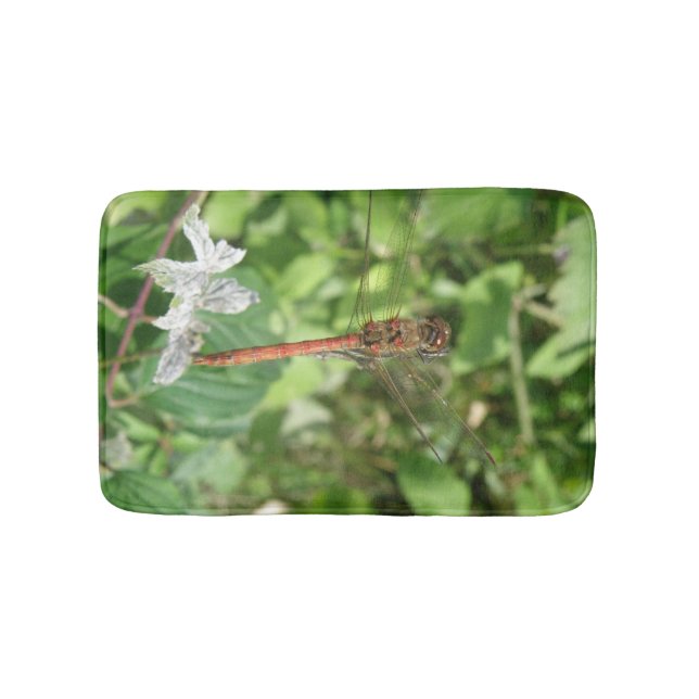 Common Darter Dragonfly Bath Mat Badrumsmatta (Framsidan)