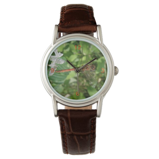 Common Darter Dragonfly Watch Armbandsur (Framsida)