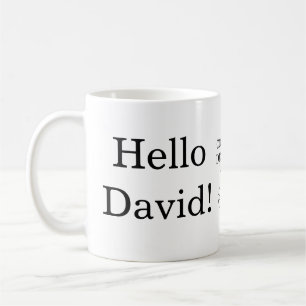 Common Descent Hej David! Hej Will!Mugg Kaffemugg