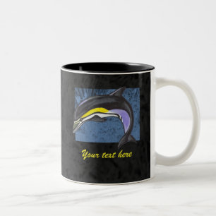 Common Dolphin Mugg