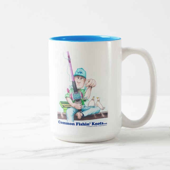 Common Fishin Knots - casting difficulties  Två-Tonad Mugg (Höger)