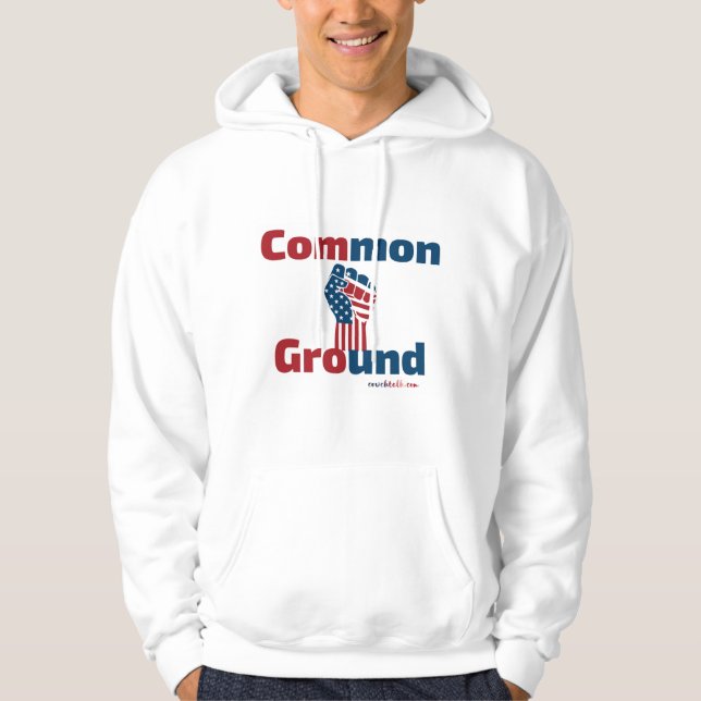 Common Ground Hoodie (Framsida)
