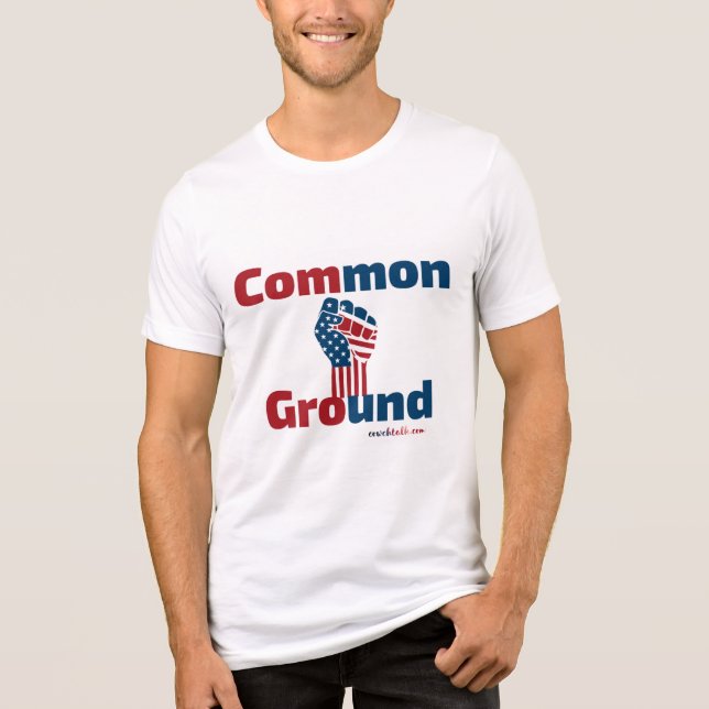 🌿 Common Ground-kollektionen T Shirt (Framsida)
