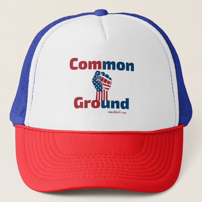 Common Ground Lastbilshatt Keps (Framsida)