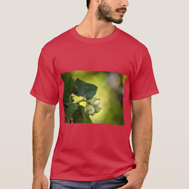 Common-Hazel Nature Charm Tee (Framsida)