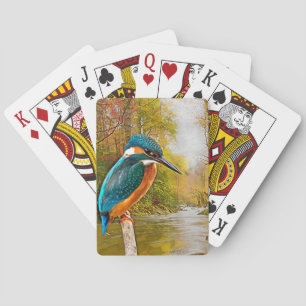 Common Kingfisher Casinokort
