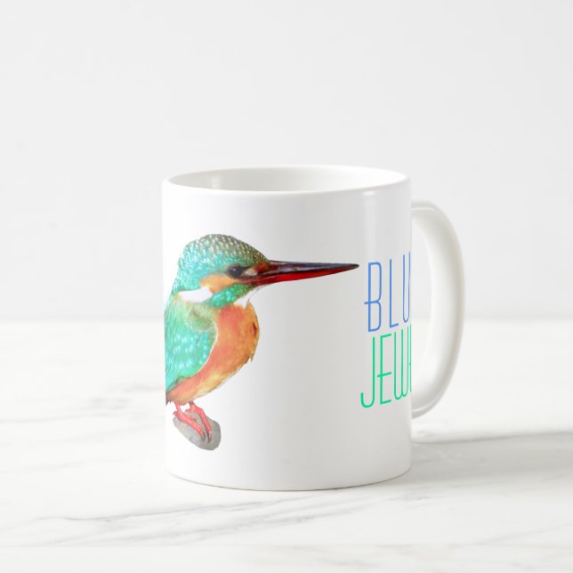 Common Kingfisher Kaffemugg (Framsida höger)