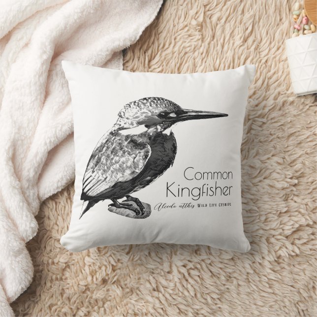 Common kingfisher kudde (Filt)