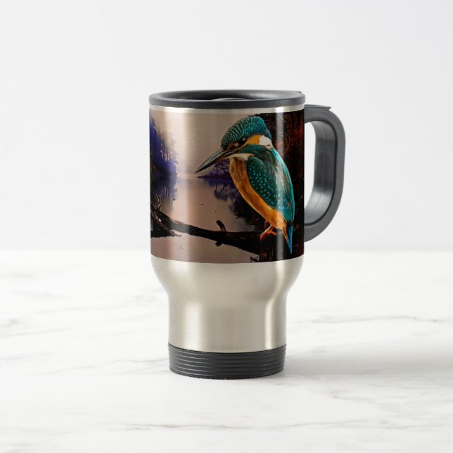 Common Kingfisher Resemugg (Framsida höger)
