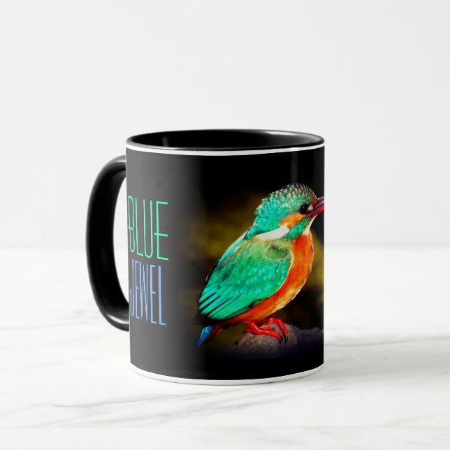 Common Kingfisher(Ver. 2.0)：Mug Mugg (Framsida vänster)