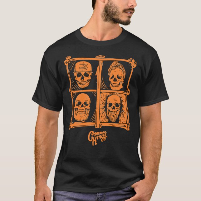 Common Kung Merch Kung Skull Shirt Classic T-Shi T (Framsida)