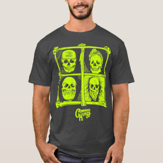 Common Kung Merch Kung Skull T Shirt