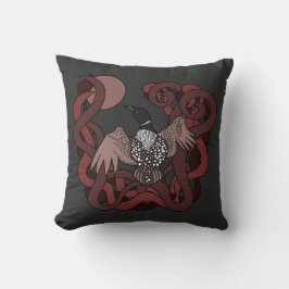 Common Loo Art nouveau Kudde