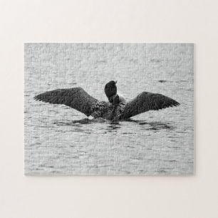 Common Loon Jigszawa Puzzles Pussel
