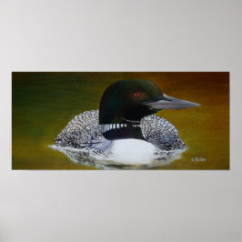 Common Loon Poster