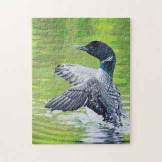 Common Loon Pussel