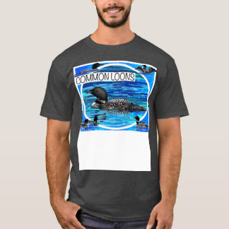 Common Loon T Shirt