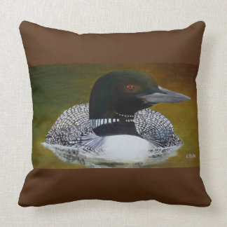 Common Loon Throw Kudde