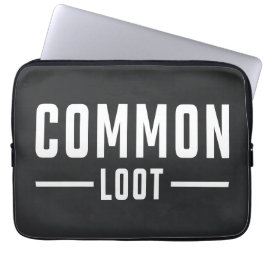 Common Loot Gamer Laptop sleeve
