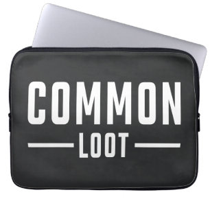 Common Loot Gamer Laptop sleeve