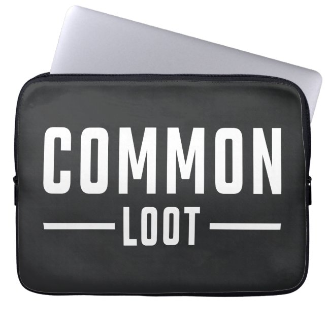 Common Loot Gamer Laptop sleeve (Framsidan)