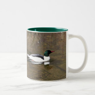 Common Mergansers Mugg