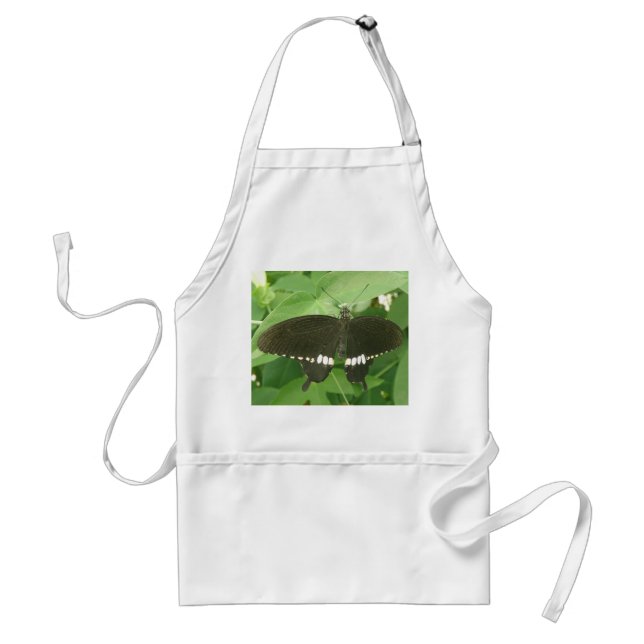Common Mormon Butterfly Apron Förkläde (Framsidan)