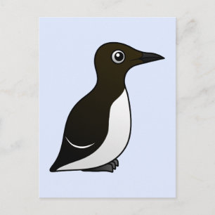 Common Murre (stående) Vykort