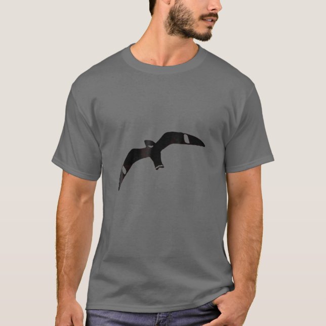 Common Nighthawk T Shirt (Framsida)