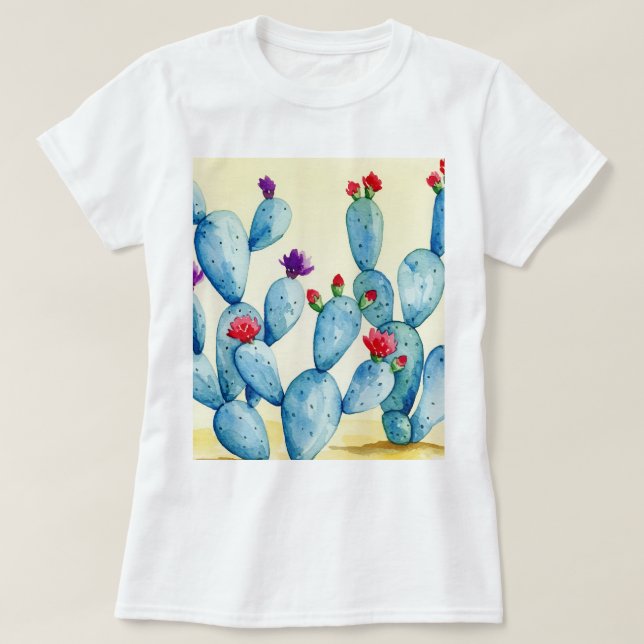Common prickly pear t shirt (Design framsida)