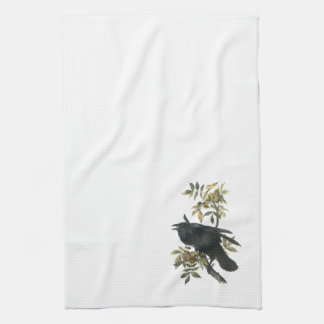 Common Raven by Audubon Kökshandduk