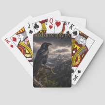 Common Raven Mountain Wilderness DJUR Poker