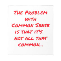 "Common Sense"