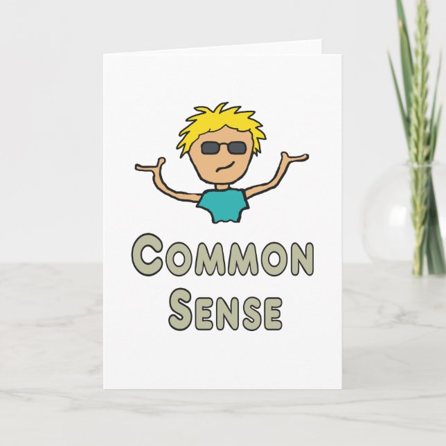 Common Sense Kort (Framsida)