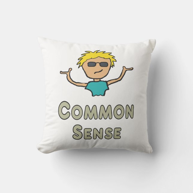 Common Sense Kudde (Framsida)